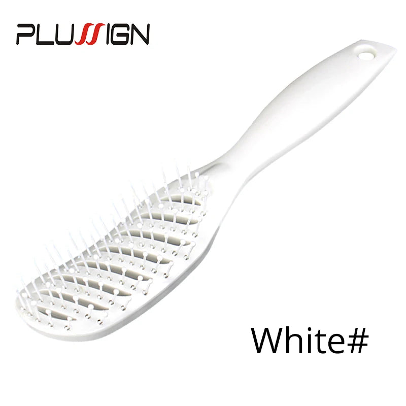 Cepillo para peinar cabello rizado