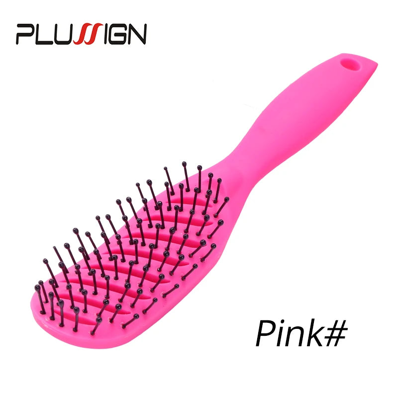 Cepillo para peinar cabello rizado
