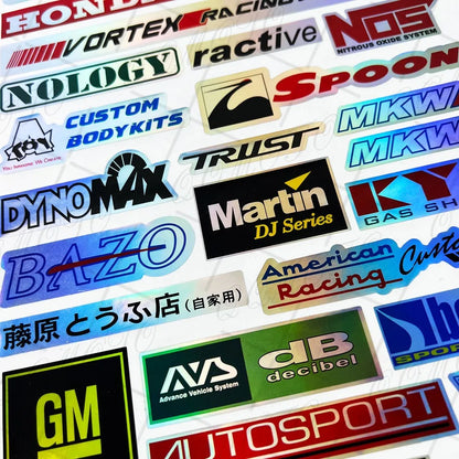 Motorcycle Reflective Seven Color Laser Waterproof Sticker Accessories For Suzuki Yamaha Kawasaki Ducati Honda BMW KTM Benali