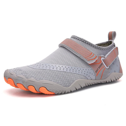 Unisex  Aqua Shoes Quick Dry Beach Shoes Men Breathable Sneakers Barefoot Upstream Water Shoes Women Swimming Sport Shoe