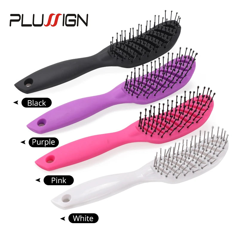 Cepillo para peinar cabello rizado