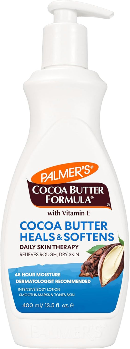 Cacao Manteca Fórmula Hidratante Loción 400 Ml