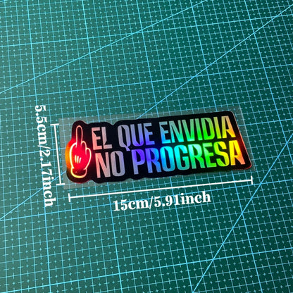 1PC Inspirational Motto Creative Waterproof Motorcycle Stickers for Motorbike Fuel Tank Fairing Scooter Laptop Vinyl Decals