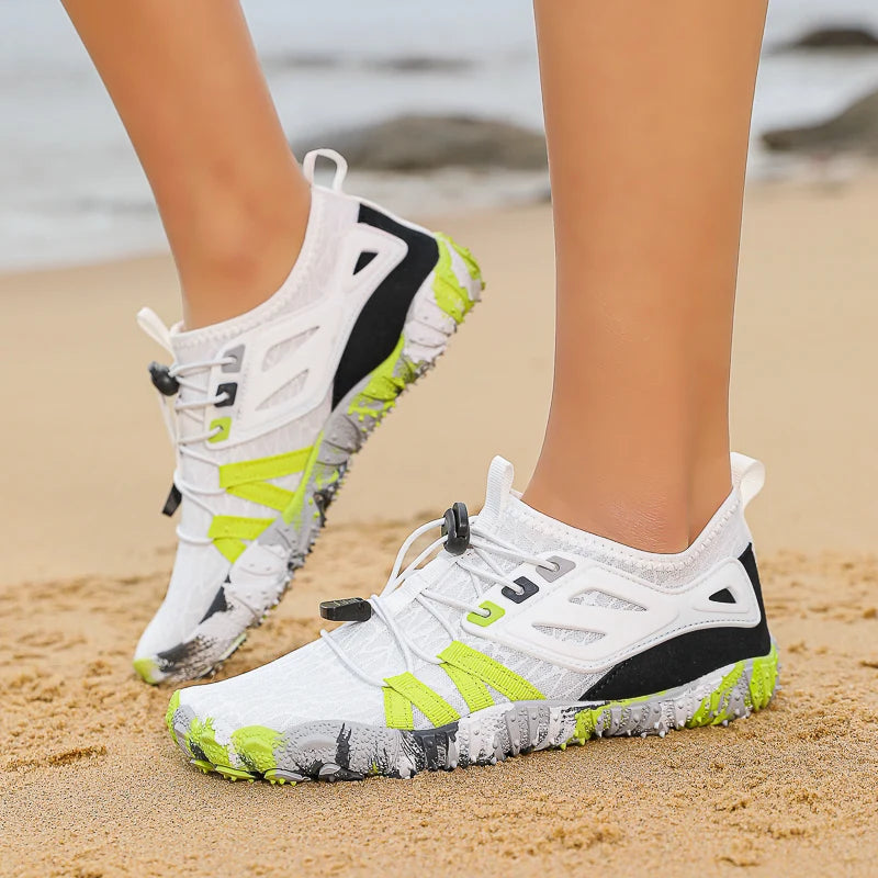 Aqua Shoes Barefoot Beach Shoes Adults Gym Outdoor Training Footwear Unisex Quick-Drying Breathable Sneakers