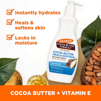 Cacao Manteca Fórmula Hidratante Loción 400 Ml