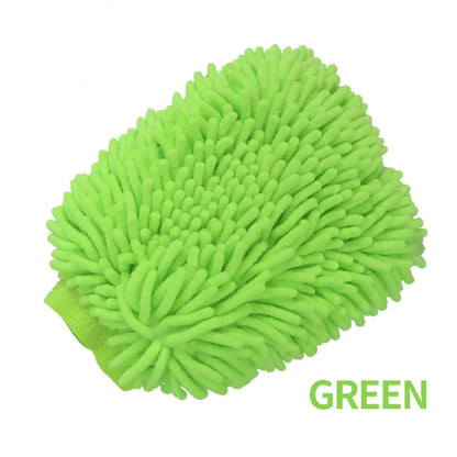 Guantes de lavado de autos