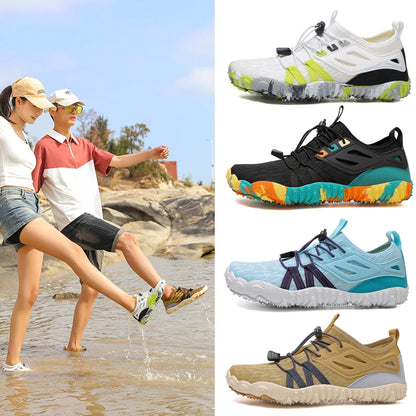 Aqua Shoes Barefoot Beach Shoes Adults Gym Outdoor Training Footwear Unisex Quick-Drying Breathable Sneakers