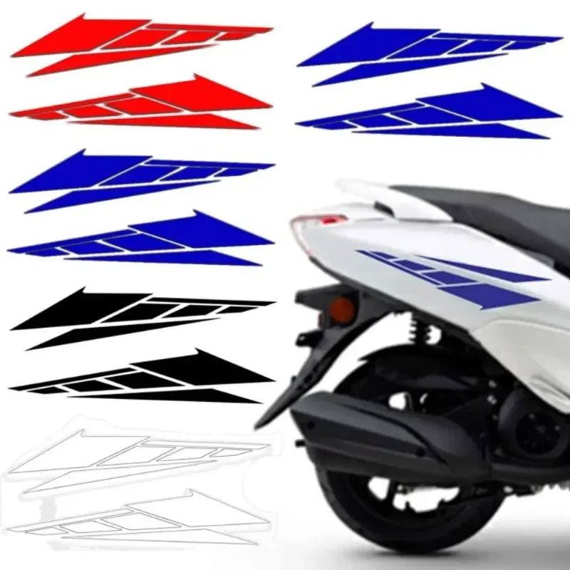 Motorcycle Tail Box Decals Cool Motorbike Stickers Anti Scratch Waterproof Pegatinas Moto for Yamaha Vespa Suzuki Honda Ktm Bmw