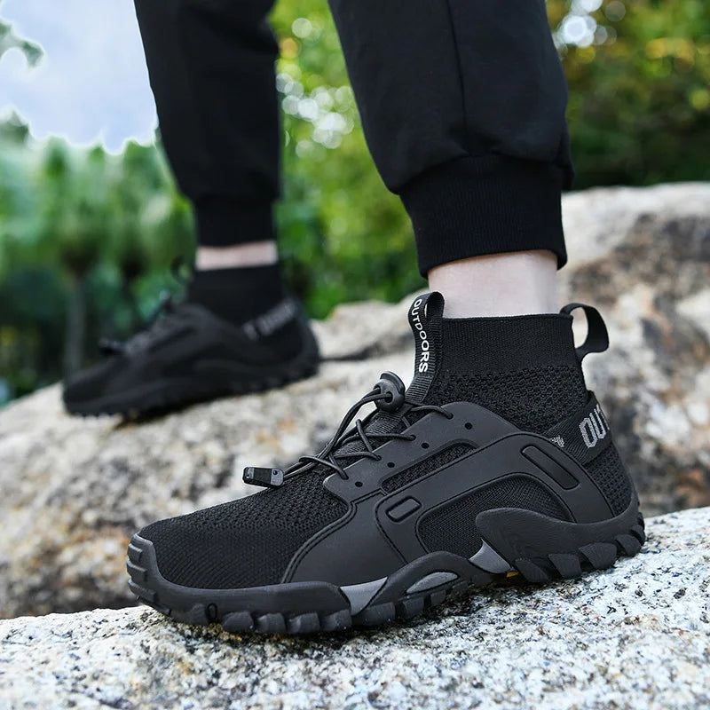 Adult Beach Water Shoes Barefoot Aqua Five Fingers Sock Swimming Breathable Hiking Wading Beach Outdoor Antiskid Sneakers