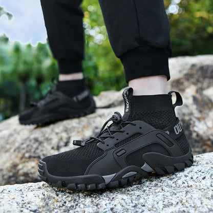 Adult Beach Water Shoes Barefoot Aqua Five Fingers Sock Swimming Breathable Hiking Wading Beach Outdoor Antiskid Sneakers