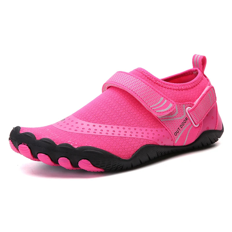 Unisex  Aqua Shoes Quick Dry Beach Shoes Men Breathable Sneakers Barefoot Upstream Water Shoes Women Swimming Sport Shoe