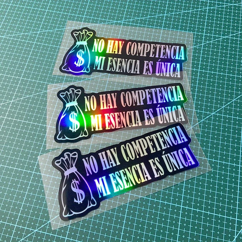 1PC Inspirational Motto Creative Waterproof Motorcycle Stickers for Motorbike Fuel Tank Fairing Scooter Laptop Vinyl Decals