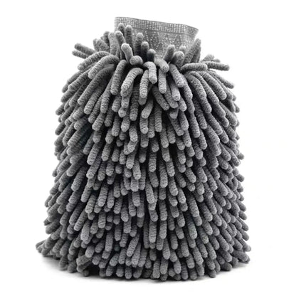 Guantes de lavado de autos