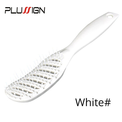 Cepillo para peinar cabello rizado