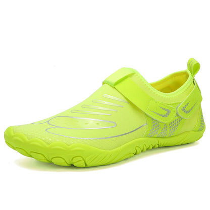 Swimming Shoes Men Beach Aqua Shoes Women Quick Dry Barefoot Upstream Surfing Slippers Hiking Water Shoes Wading Unisex Sneakers