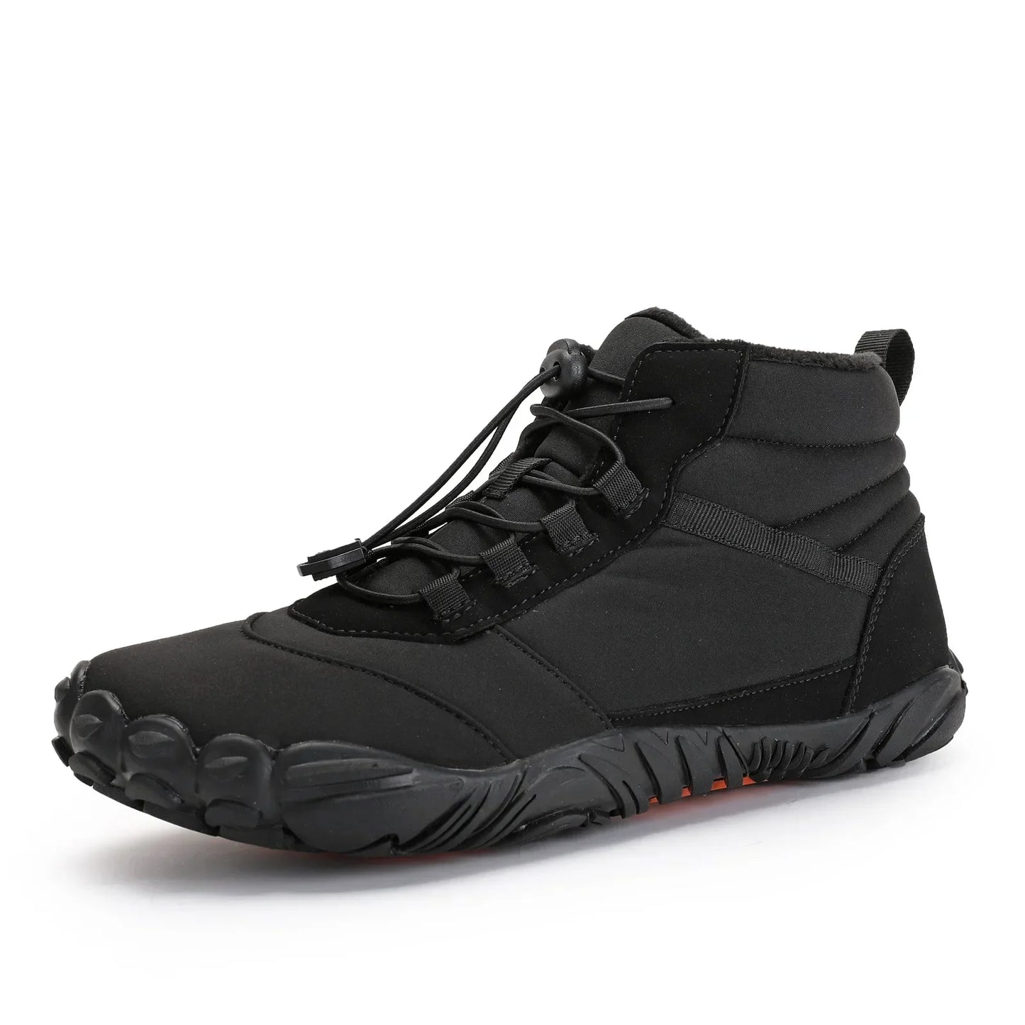 Winter Barefoot Boots Waterproof Mens Sneakers Keep Warm Men Casual Shoes Anti-slip Snow Boots Plus Size 47 Zapatos Para Hombres