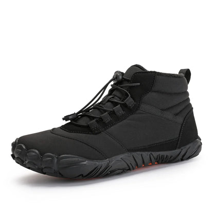 Winter Barefoot Boots Waterproof Mens Sneakers Keep Warm Men Casual Shoes Anti-slip Snow Boots Plus Size 47 Zapatos Para Hombres