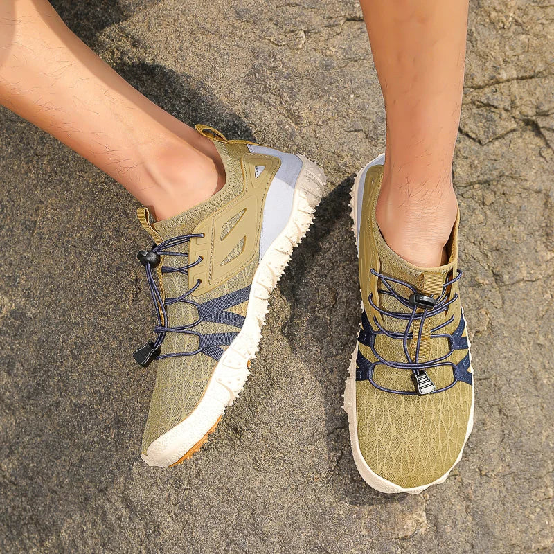 Aqua Shoes Barefoot Beach Shoes Adults Gym Outdoor Training Footwear Unisex Quick-Drying Breathable Sneakers