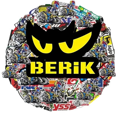 40/80/120 PCS Random Motorcycle Sticker Moto Luggage Helmet For Yamaha Honda Kawasaki Racing Brand Logo DIY PVC Decal Waterproof