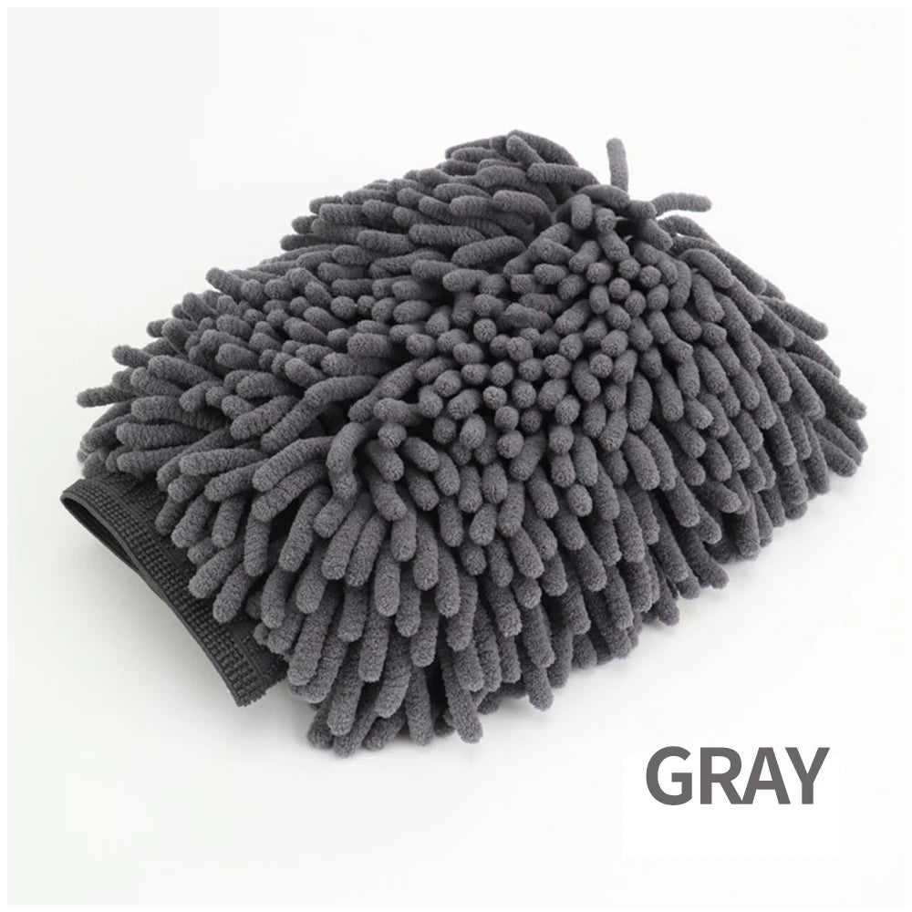 Guantes de lavado de autos