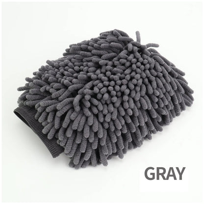 Guantes de lavado de autos
