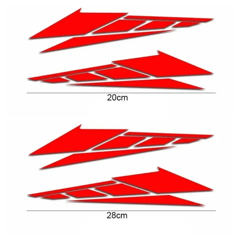 Motorcycle Tail Box Decals Cool Motorbike Stickers Anti Scratch Waterproof Pegatinas Moto for Yamaha Vespa Suzuki Honda Ktm Bmw