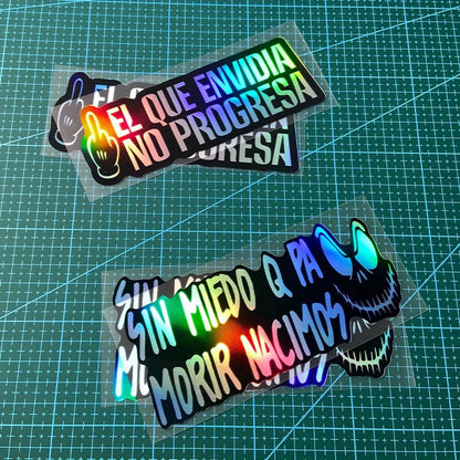 1PC Inspirational Motto Creative Waterproof Motorcycle Stickers for Motorbike Fuel Tank Fairing Scooter Laptop Vinyl Decals