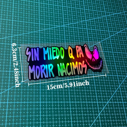1PC Inspirational Motto Creative Waterproof Motorcycle Stickers for Motorbike Fuel Tank Fairing Scooter Laptop Vinyl Decals