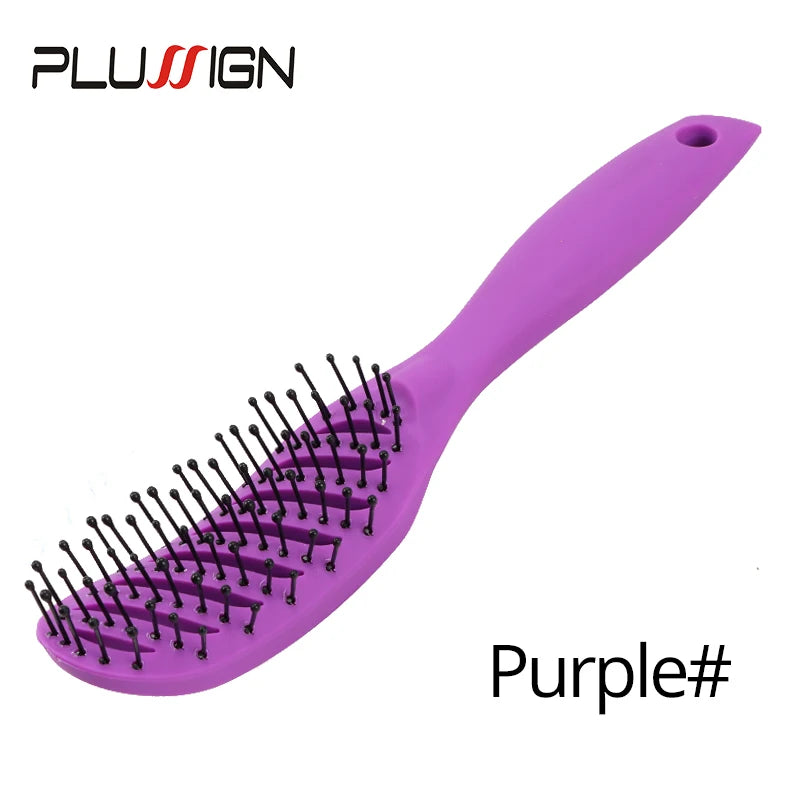 Cepillo para peinar cabello rizado