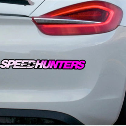 1PC Speedhunters Motorcyle Stickers Waterproof for Motorbike Front Fairing Fuel Tank Electric Scooter Body Decals Decoration