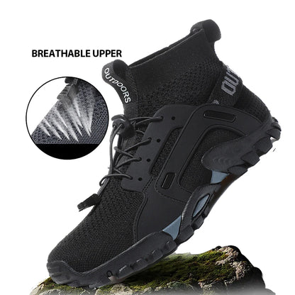 Adult Beach Water Shoes Barefoot Aqua Five Fingers Sock Swimming Breathable Hiking Wading Beach Outdoor Antiskid Sneakers