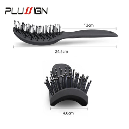 Cepillo para peinar cabello rizado
