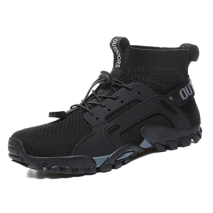 Adult Beach Water Shoes Barefoot Aqua Five Fingers Sock Swimming Breathable Hiking Wading Beach Outdoor Antiskid Sneakers