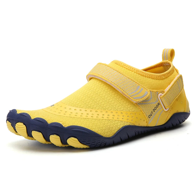 Unisex  Aqua Shoes Quick Dry Beach Shoes Men Breathable Sneakers Barefoot Upstream Water Shoes Women Swimming Sport Shoe