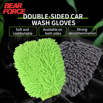 Guantes de lavado de autos