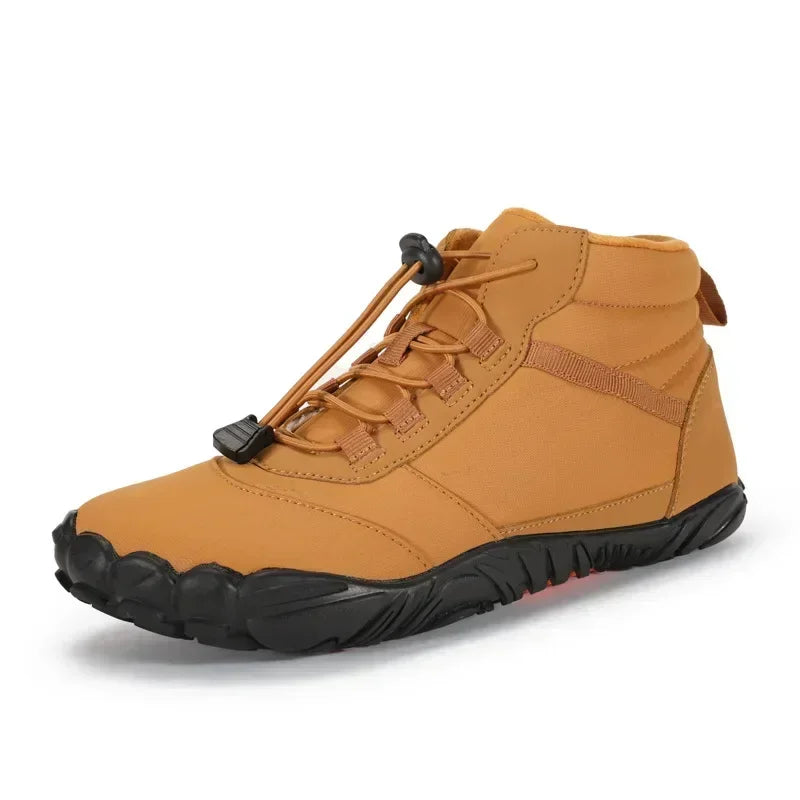 Winter Barefoot Boots Waterproof Mens Sneakers Keep Warm Men Casual Shoes Anti-slip Snow Boots Plus Size 47 Zapatos Para Hombres