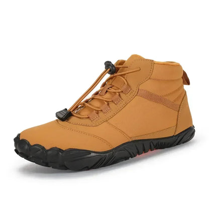 Winter Barefoot Boots Waterproof Mens Sneakers Keep Warm Men Casual Shoes Anti-slip Snow Boots Plus Size 47 Zapatos Para Hombres