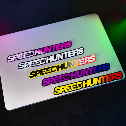 1PC Speedhunters Motorcyle Stickers Waterproof for Motorbike Front Fairing Fuel Tank Electric Scooter Body Decals Decoration
