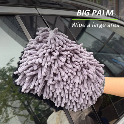 Guantes de lavado de autos