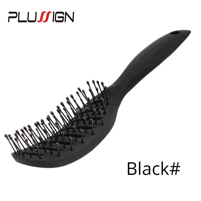 Cepillo para peinar cabello rizado