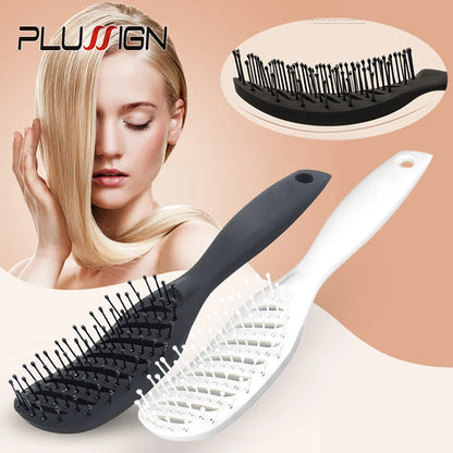 Cepillo para peinar cabello rizado